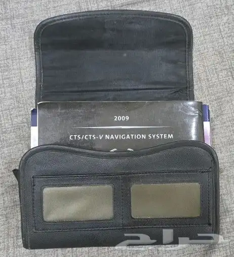 كتالوج كاديلاك CTS V نادر بجميع اغراضه 0