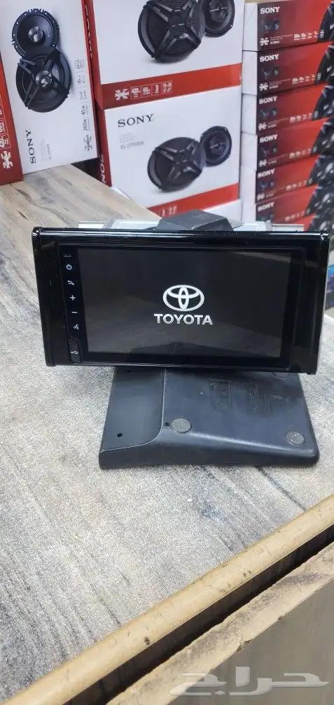 شاشه Rav4 وكاله 2023_2024 كاربلاي 2
