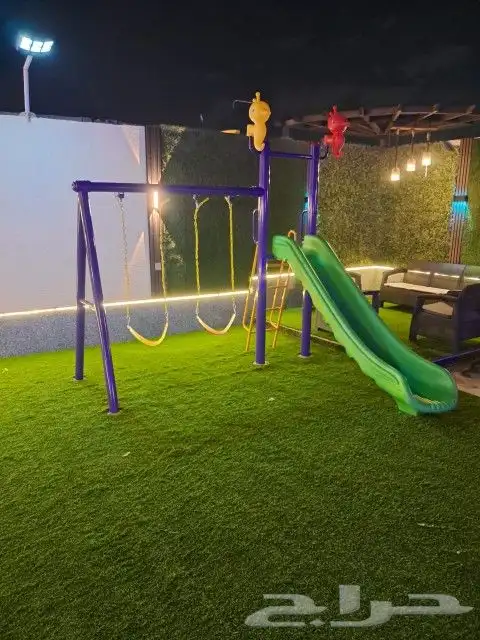 العاب خارجية مراجيح وزحاليق 16