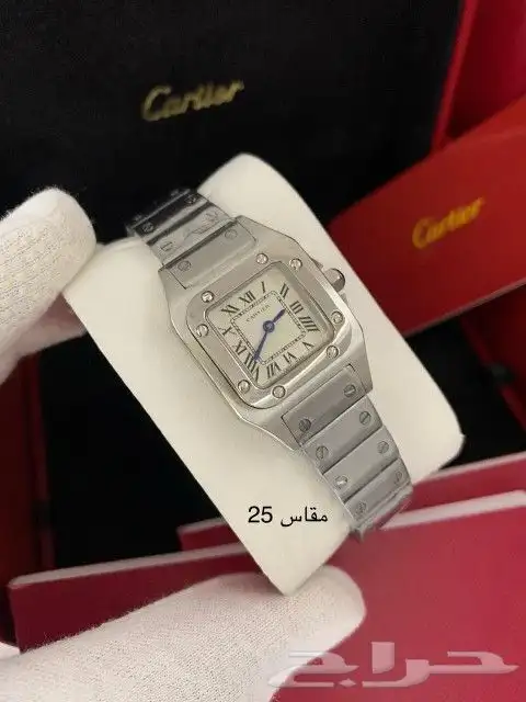 ساعات كارتير سانتوس فاخرة ومميزة 5