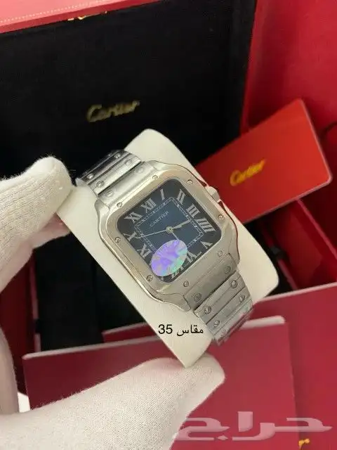 ساعات كارتير سانتوس فاخرة ومميزة 0