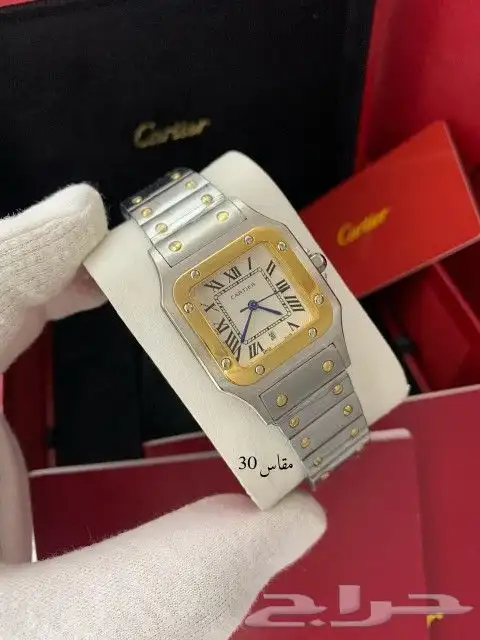 ساعات كارتير سانتوس فاخرة ومميزة 4