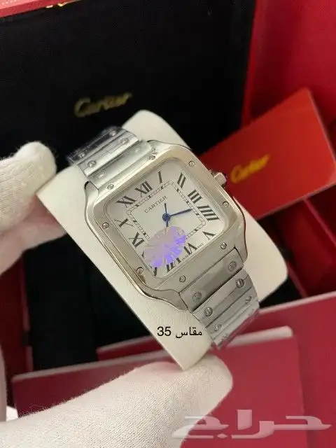 ساعات كارتير سانتوس فاخرة ومميزة 6