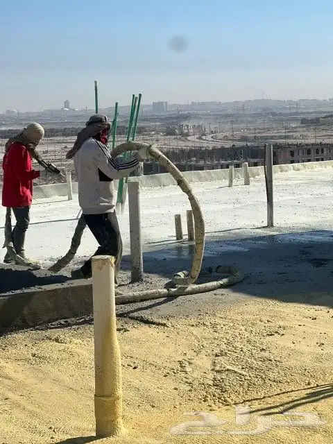 شركة عزل اسطح فوم مائي و حراري بضمان 10سنوات 6