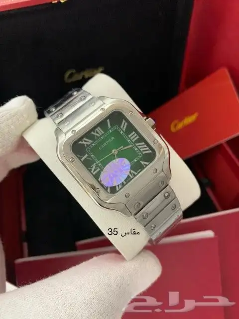 ساعات كارتير سانتوس فاخرة ومميزة 3