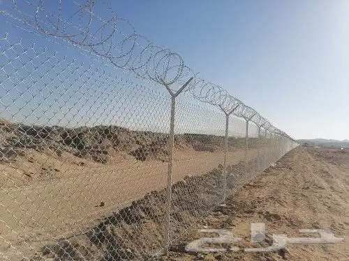 مقاول شبوك وسياجات امنيه توريد وتركيب 3