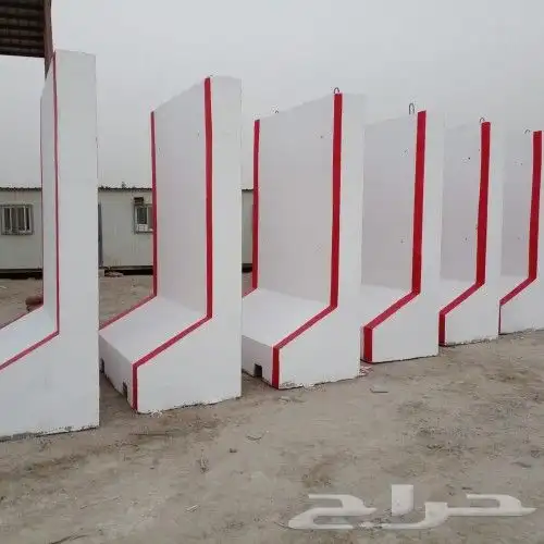 مصنع صبيات نيوجرسي حواجز خرسانية قواعد مصدات كربستون 4