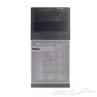 كمبيوتر ديل مكتبي اوبتبليكس Dell Optplex 390 0