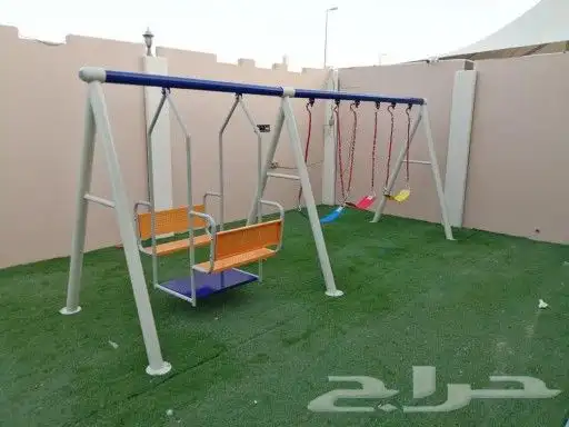 العاب خارجية مراجيح وزحاليق 0