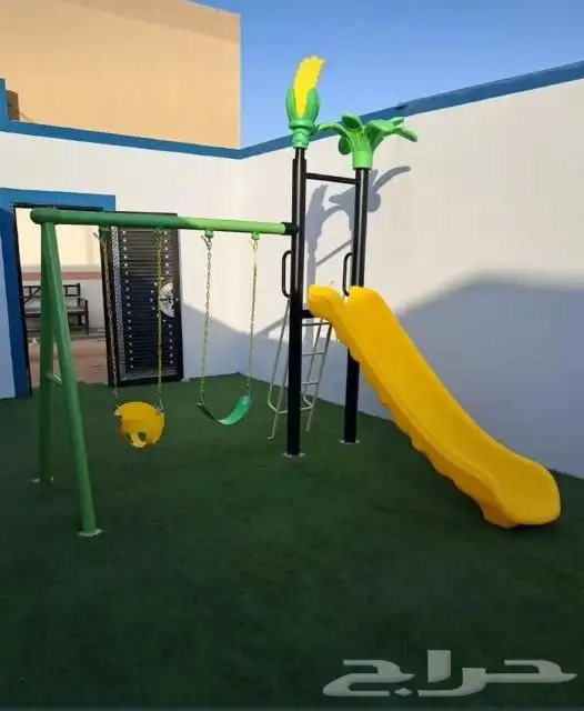 العاب خارجية مراجيح وزحاليق 6