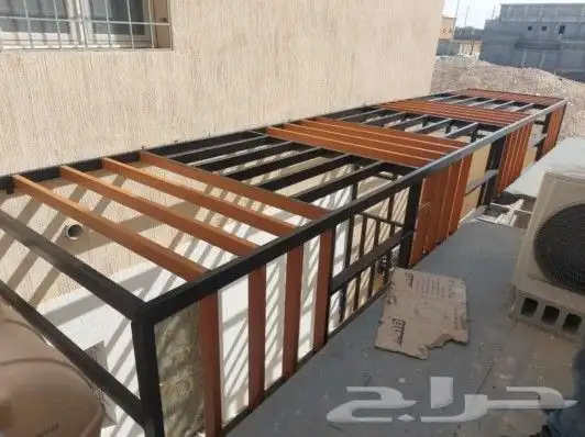 مظلات وسواتر برجولات الخفجي تنسيق حديق الخفجي 8