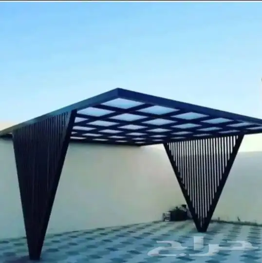 مظلات وسواتر برجولات الخفجي تنسيق حديق الخفجي 3
