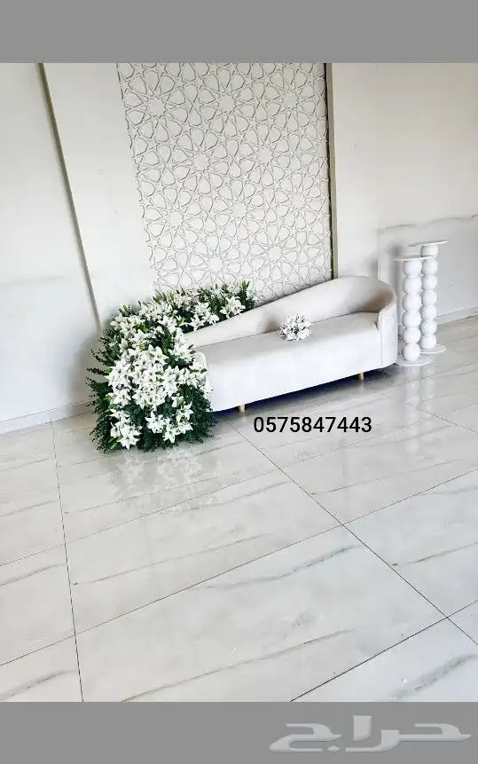 تنسيق ميع الحفلات مداخل كوش 6