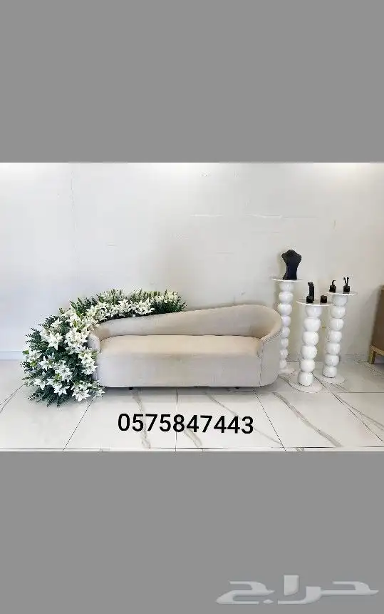 تنسيق ميع الحفلات مداخل كوش 3