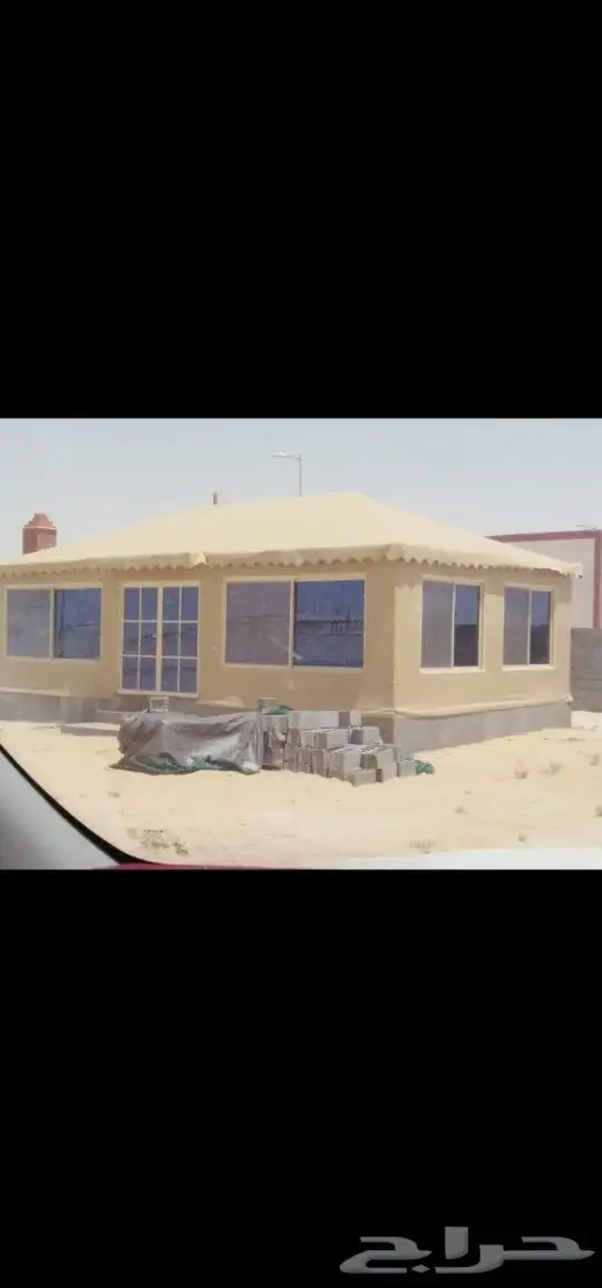 بناء مجلس وخيام ملكي 8