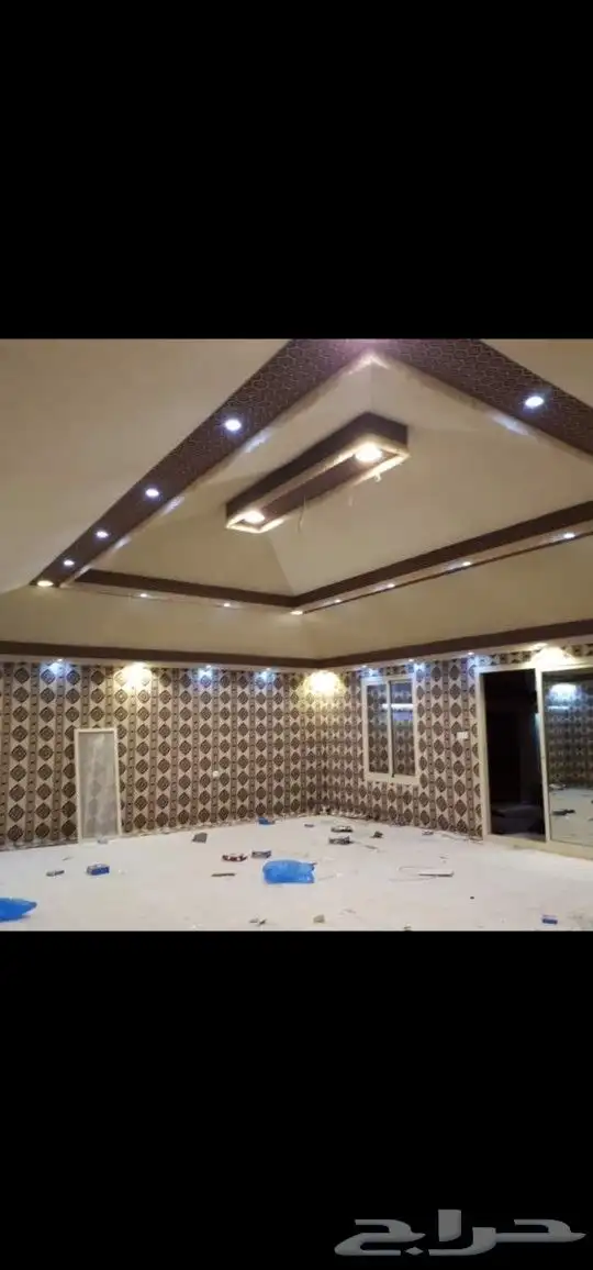 بناء مجلس وخيام ملكي 2