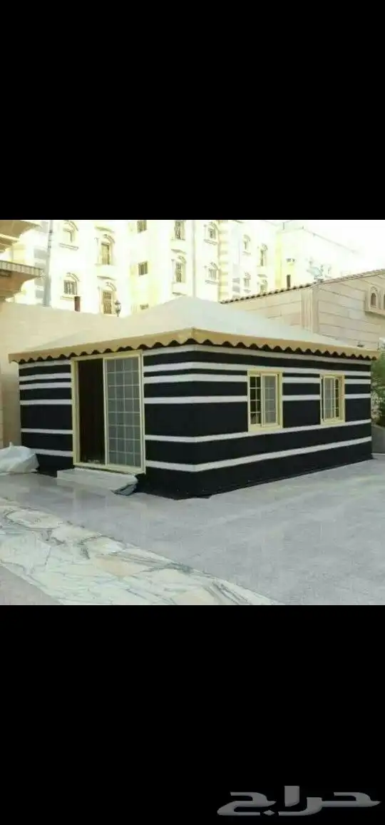بناء مجلس وخيام ملكي 5