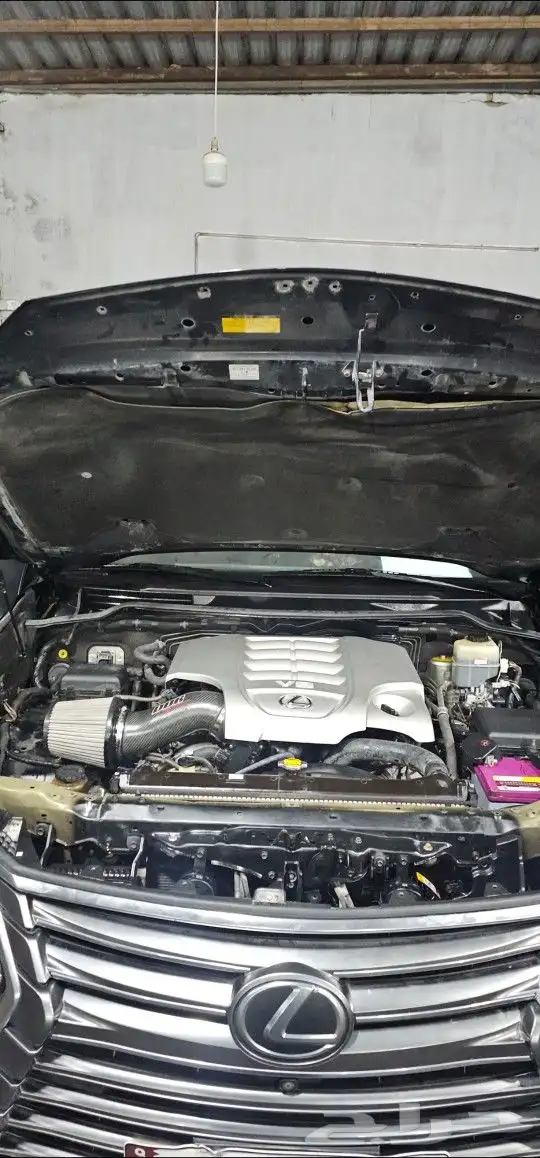 مكينة جيب لكزس 570 للبيع 2009 . 2019 0