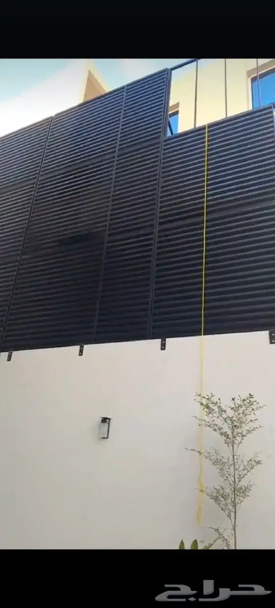 تركيب مظلات وسواتر 11