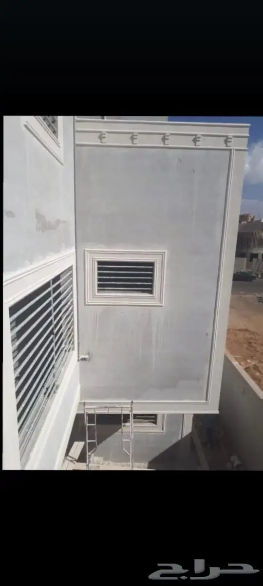 حجر اسمنت ابيض 1