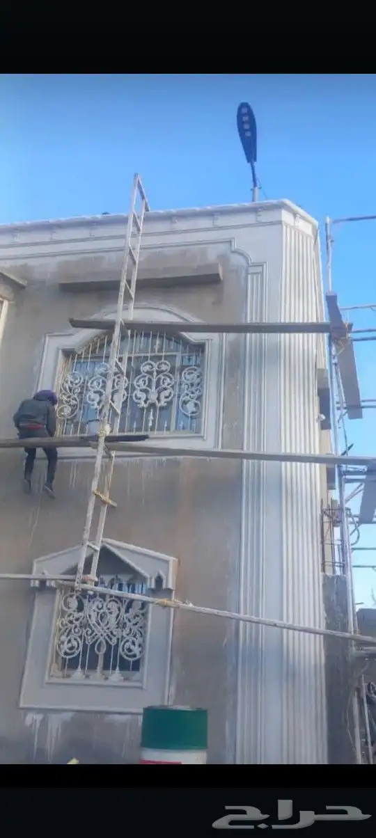 حجر اسمنت ابيض 2
