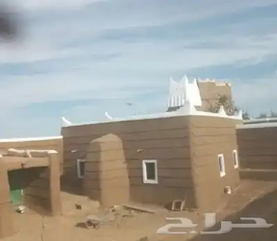 فنون واصاله التراث الطين بنيان من الساس استراحات مساجد مجالس 1