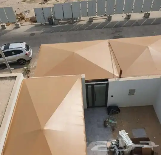 مظلات وسواتر برجولات الخفجي تنسيق حديق الخفجي 7