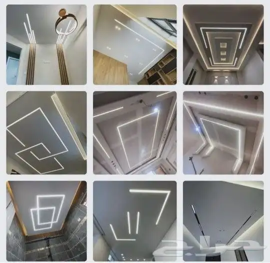 ديكورات واصباغ المالك الحديثه 40