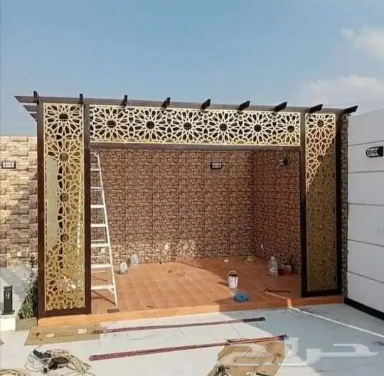 مظلات وسواتر برجولات الخفجي تنسيق حديق الخفجي 6