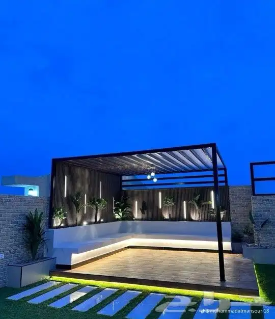 مظلات وسواتر برجولات الخفجي تنسيق حديق الخفجي 9