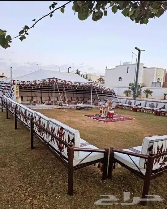 بيوت شعر للايجار وكل مستلزمات الحفلات والمناسبات 0