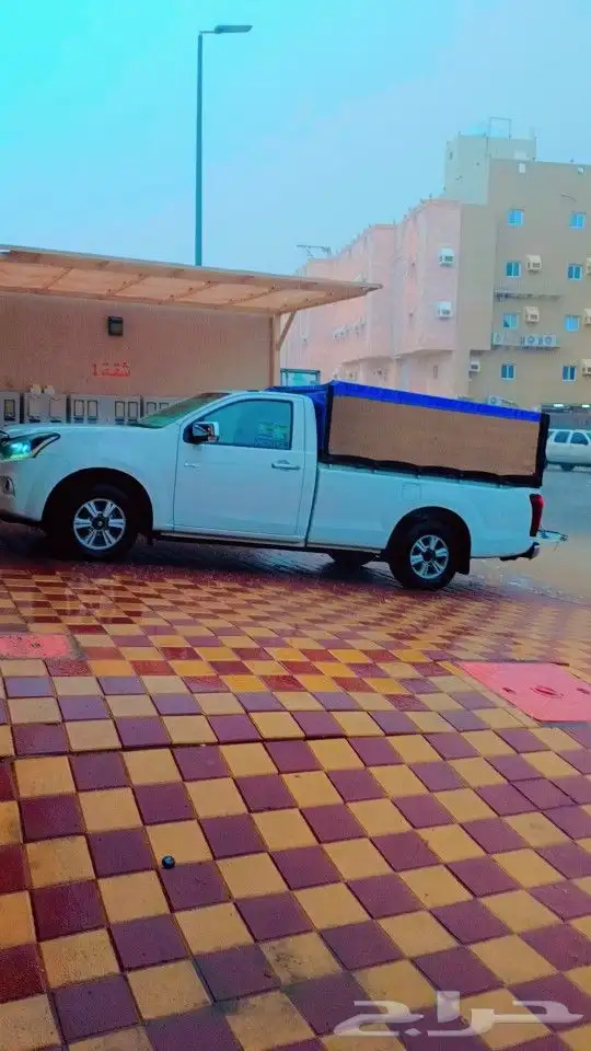 ونيت غماره نقل توصيل الحلال من جده وضواحيها الى جميع المملكه 0