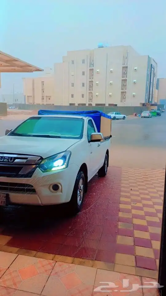ونيت غماره نقل توصيل الحلال من جده وضواحيها الى جميع المملكه 2