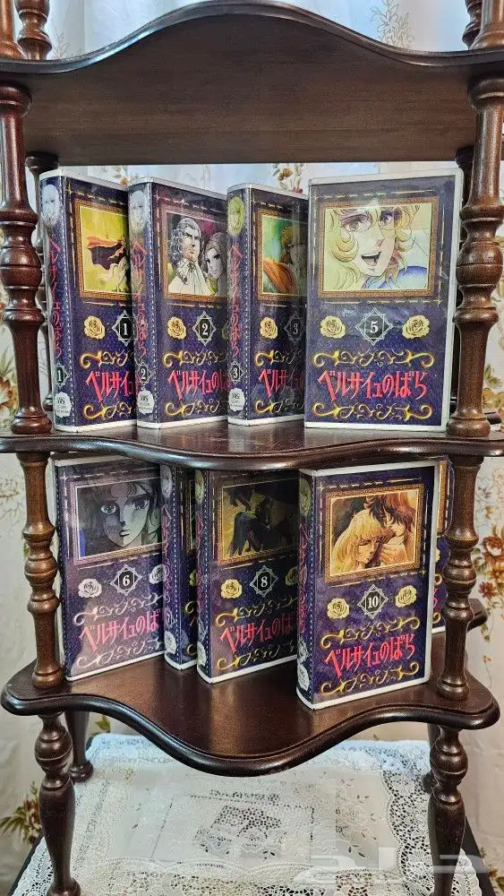 اشرطة فيديو ليدي اوسكار الثمانينات 0