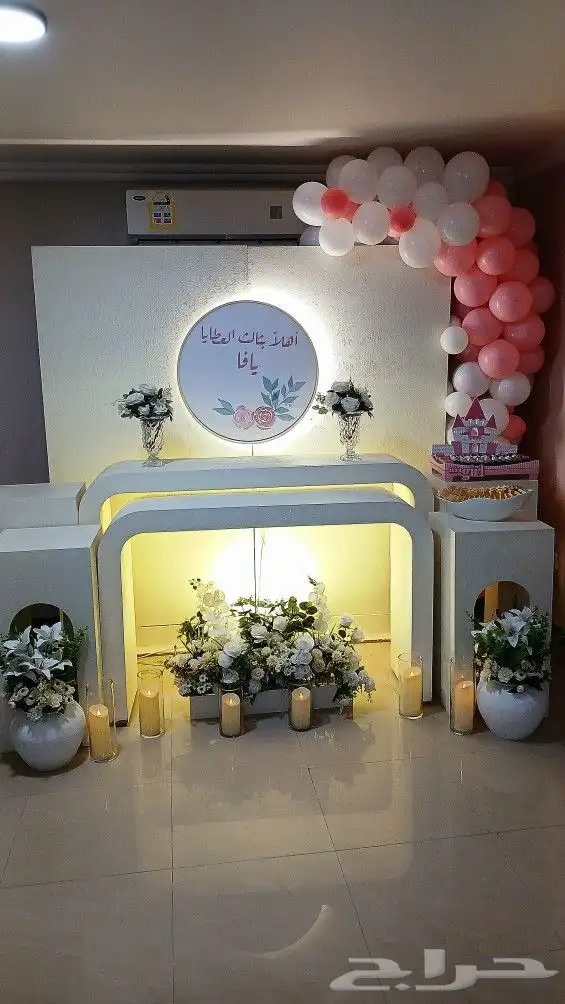 تأجير للحفلات والمناسبات كراسي وطاولات سماعات استقبالات 1