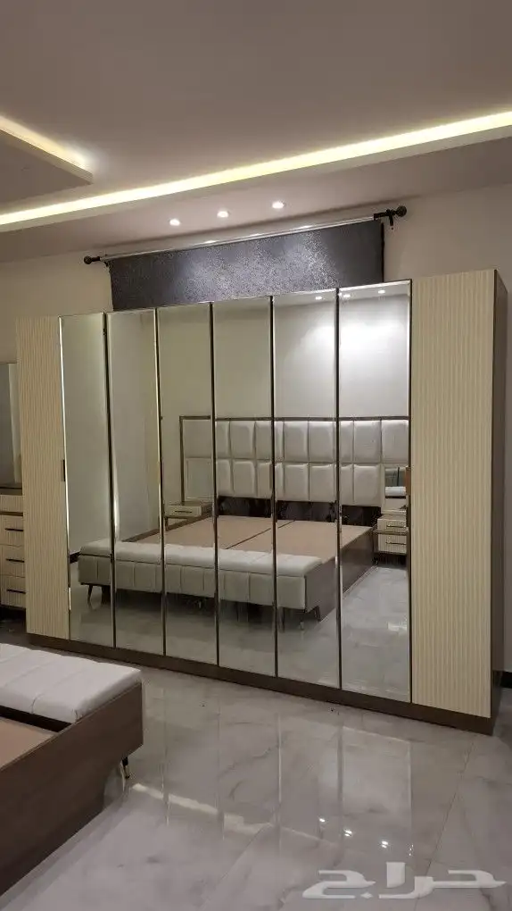 احدث تفصيل غرف النوم 2