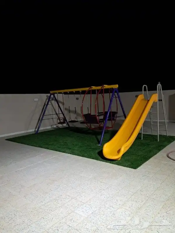 العاب خارجية مراجيح وزحاليق 39