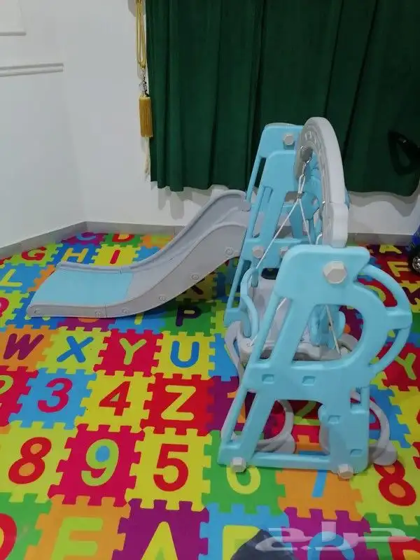 العاب خارجية مراجيح وزحاليق 46