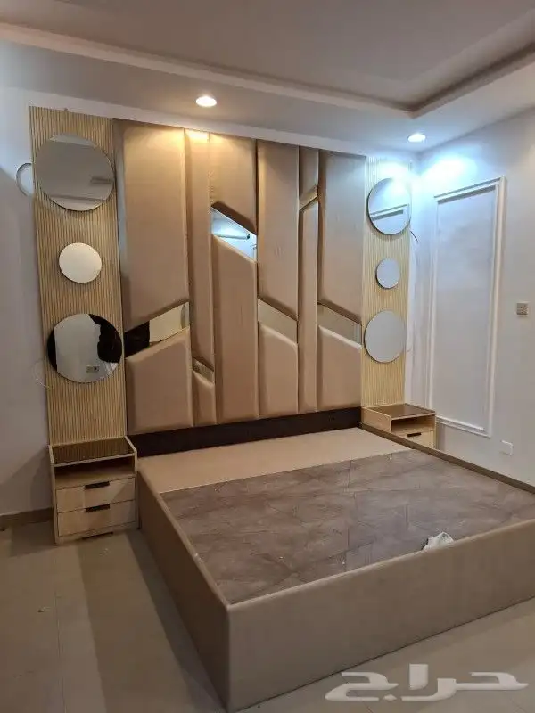 احدث تفصيل غرف النوم 9