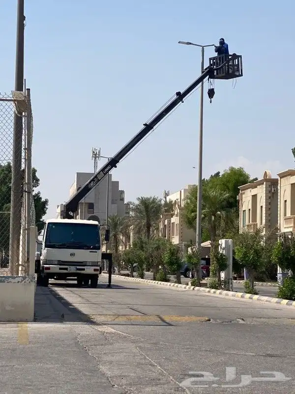 ايجار معدات ثقيلة كرينات 7طن 25طن باسكت 1