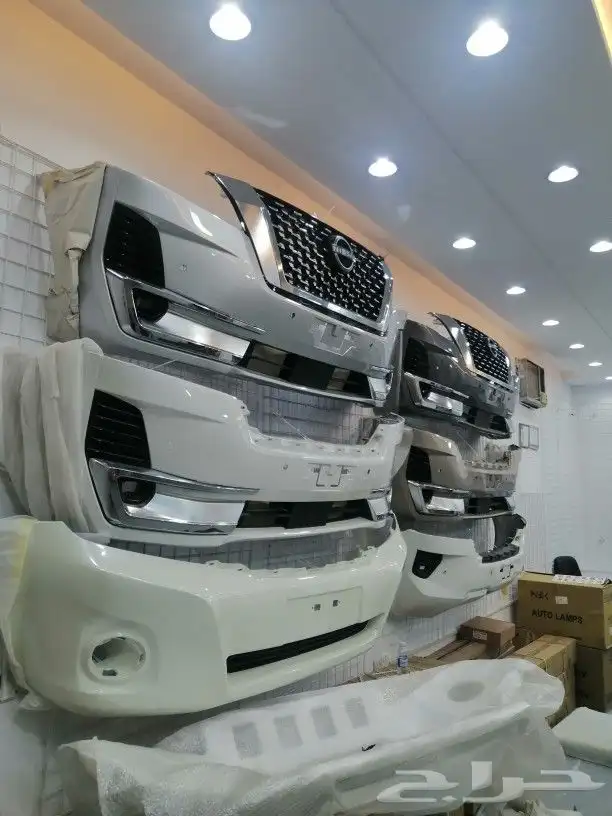 قطع فتك صدام باترول اسطبات شبك بلاتنيوم 2024 قطع نيسان باترو 1