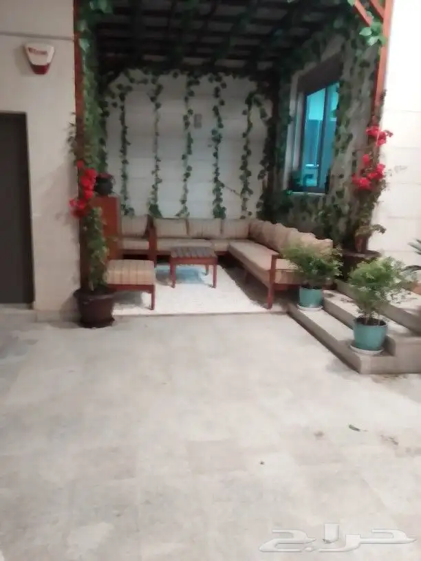 تنسيق حدائق وجلسات وزراعة لاحواض 9