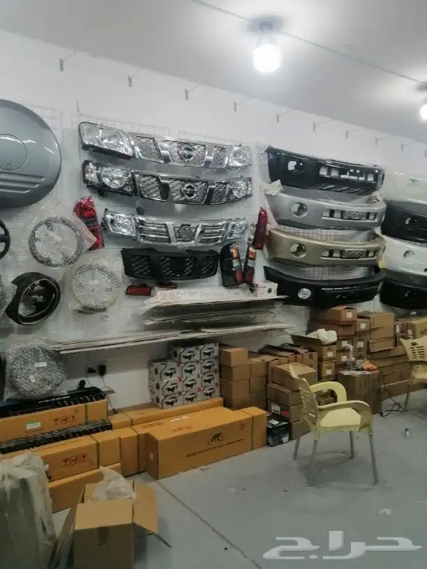 قطع فتك صدام باترول اسطبات شبك بلاتنيوم 2024 قطع نيسان باترو 2