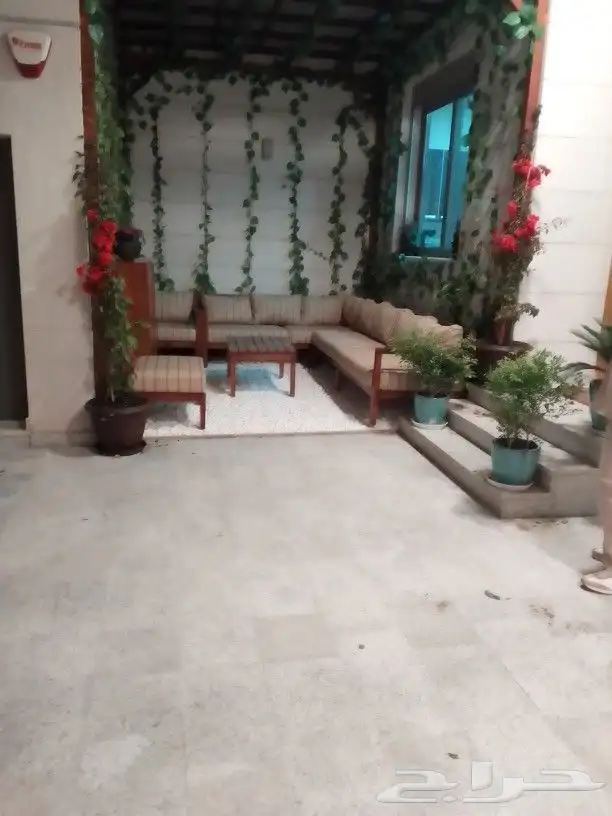 تنسيق حدائق وجلسات وزراعة لاحواض 8