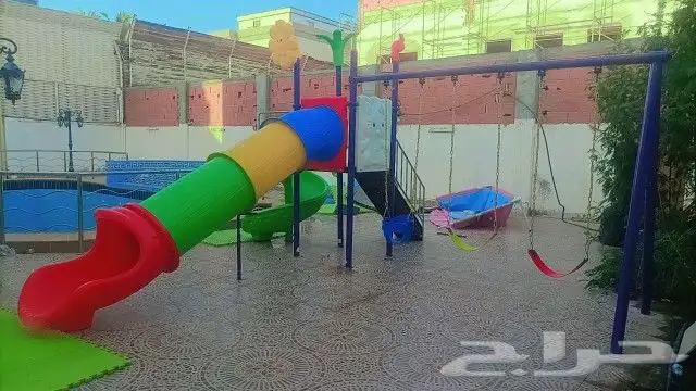 العاب خارجية مراجيح وزحاليق 47