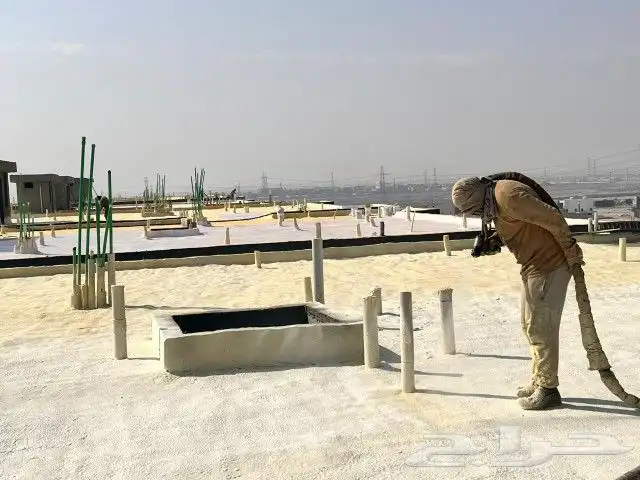 شركة عزل اسطح فوم مائي و حراري بضمان 10سنوات 4