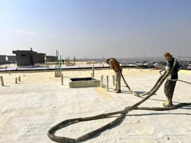 شركة عزل اسطح فوم مائي و حراري بضمان 10سنوات 3