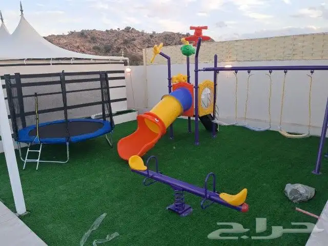 العاب خارجية مراجيح وزحاليق 12