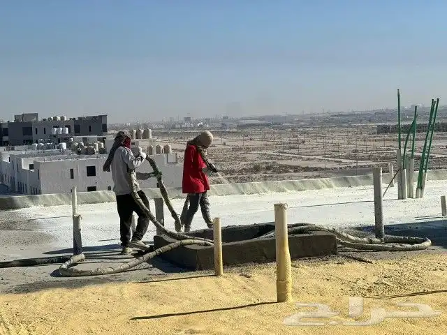 شركة عزل اسطح فوم مائي و حراري بضمان 10سنوات 5