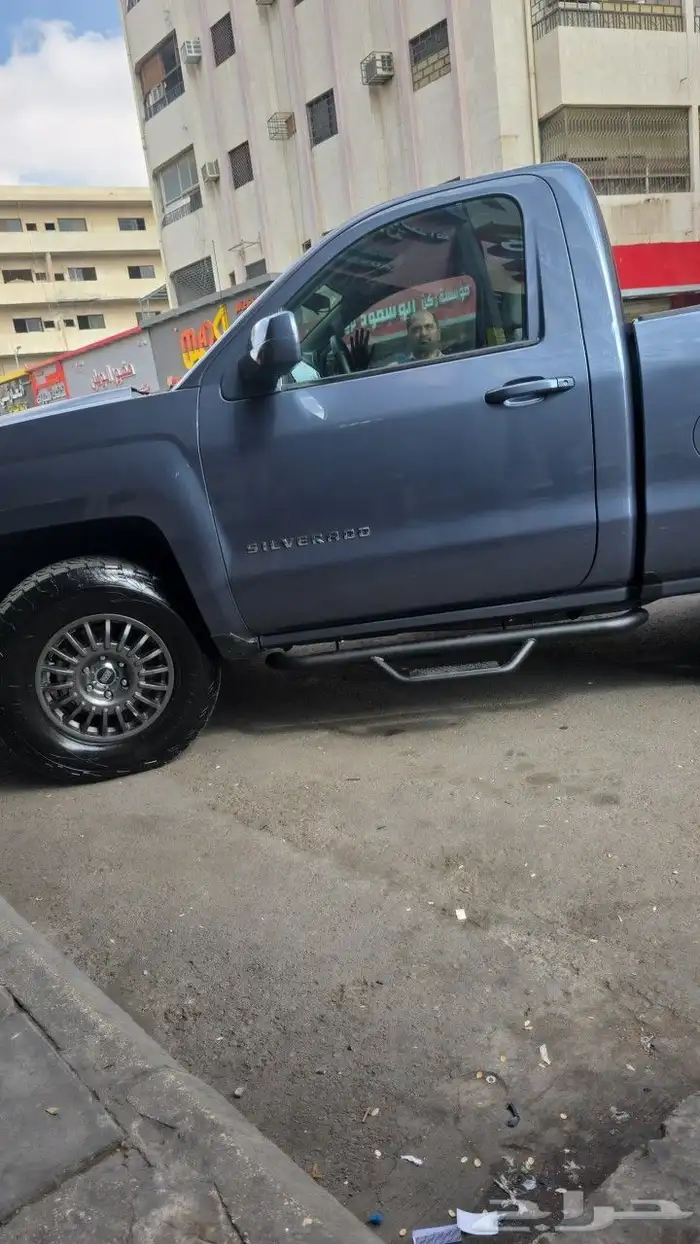 دعسات جانبيه سلفرادو 1
